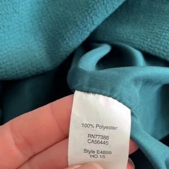 NWT Madewell Women's Sheath Green Fit Flare Textured Sleeveless Dress - Size 10 - Picture 6 of 8